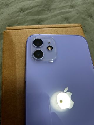 iPhone 12 256GB Malva/Púrpura Impecable