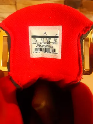 46 Jordan Generation 23 Gym Red Gum