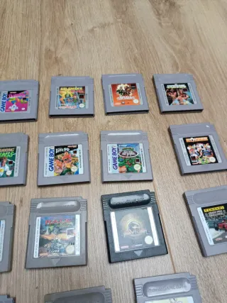 Lotes Jogos Game Boy - Excelente Estado