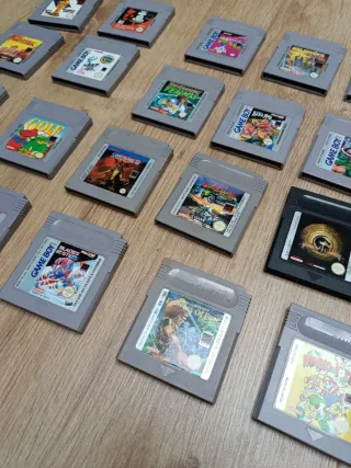 Lotes Jogos Game Boy - Excelente Estado