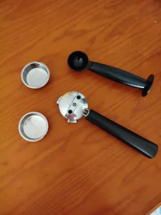 Cafetera Espresso Acero Inoxidable