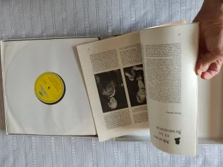 15 LPs. Mozart. 46 Sinfonías.  Karl Böhm