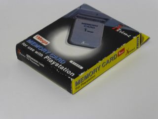 Memory Card PS1 1 Mega Xtreme