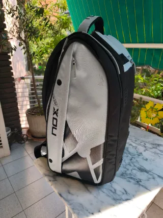 Paletero Nox AT10 Competition XL Compacto.