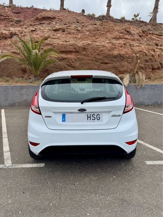 Ford Fiesta 1.5 furgona