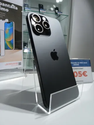 iPhone 15 Pro Max 256GB Reacondicionado