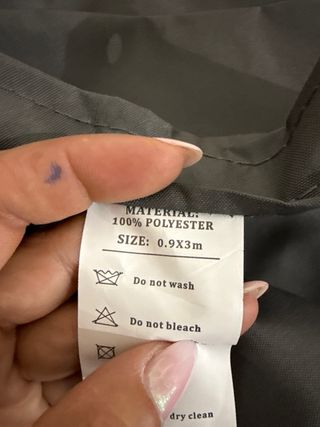 Pantalla Balcón Gris Poliéster
