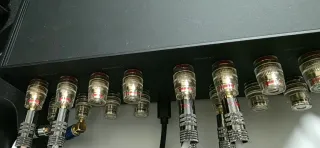 Fosi Audio LC30 VU Meter Amplificador