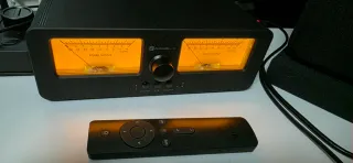 Fosi Audio LC30 VU Meter Amplificador