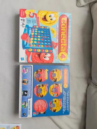 Conecta 4 Juego de Mesa Hasbro