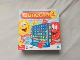 Conecta 4 Juego de Mesa Hasbro
