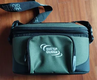 Bolsa porta cebo pesca usada 1 vez