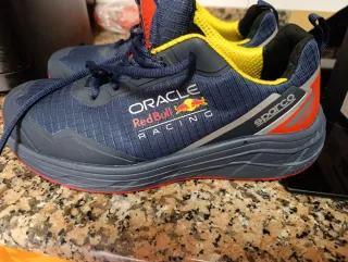 Zapatos de seguridad Sparco Red Bull Racing