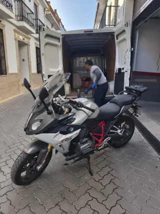 BMW R1200 RS Moto Deportiva