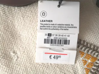 Merceditas tacón Zara Talla 36