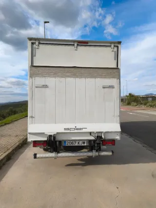 Iveco 3500 kg. Plataforma