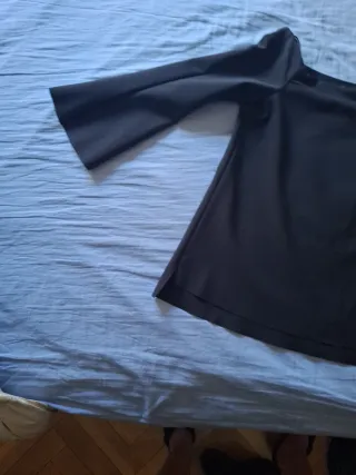 Top ceremonia Zara negro