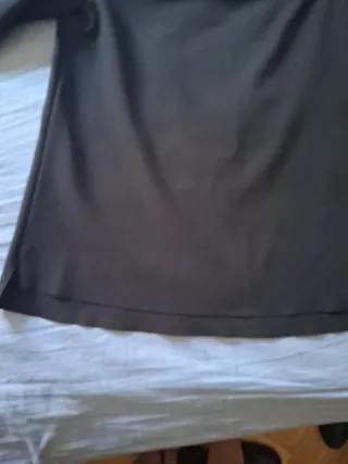 Top ceremonia Zara negro