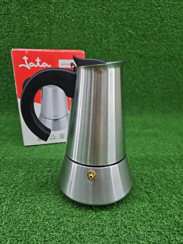 Cafetera Italiana Jata CAX106 Inox