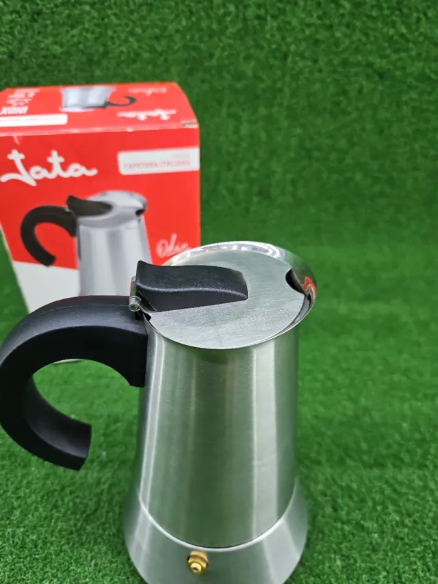 Cafetera Italiana Jata CAX106 Inox