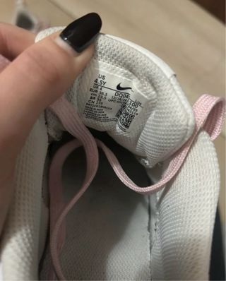 Scarpe Nike Rosa e Bianche
