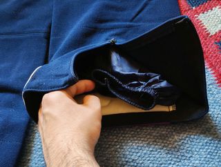 Pantalóni da sci vintage con bretelle