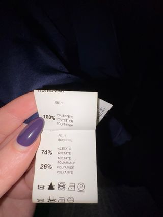 Cappottino Pinko Blu