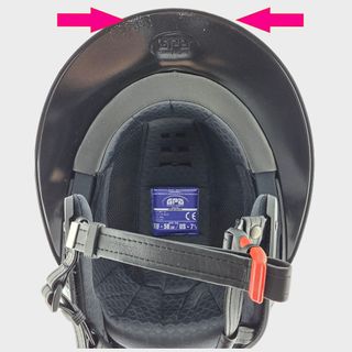 Casco Equitazione GPA Easy First Lady Tg58