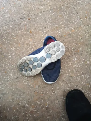 Tenis Skechers Azul y Rosa