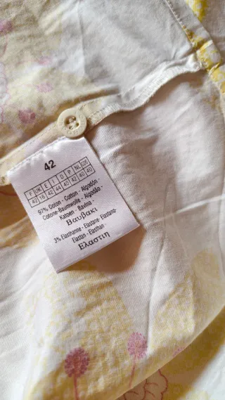 Vestido Verano Longboard Talla 42