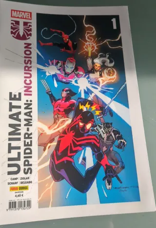 Ultimate Spiderman: Incursion