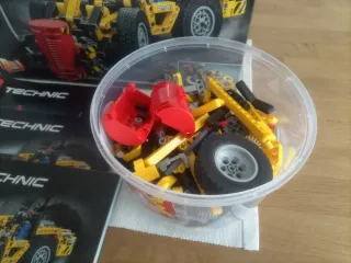 LEGO Technic 42049 Mine Loader