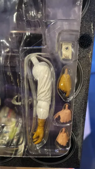 Ultimate Doc Brown "Hazman Suit" Neca