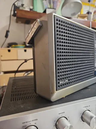 Radio Philips 750