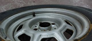 2 Llantas hierro BMW E21
