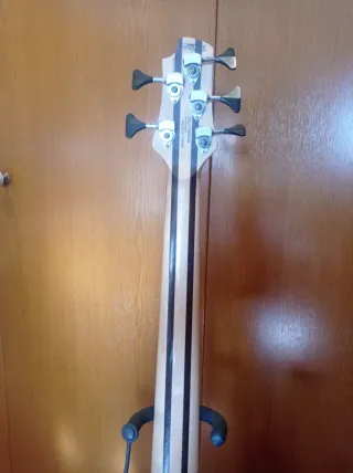 Bajo Eléctrico 5 Cuerdas Cort