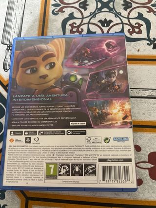 Ratchet & Clank PS5: Una Dimensión Aparte