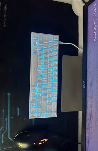 Computer HP Argento/Bianco