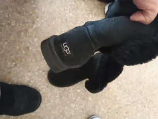 Botas de mujer negras