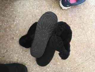Botas de mujer negras