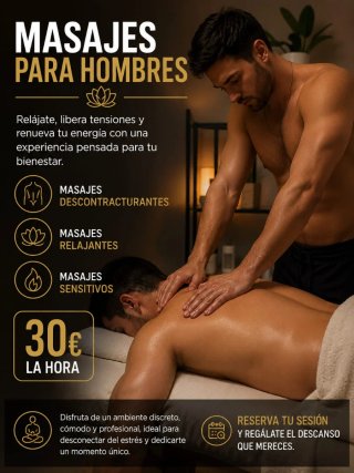 Masajes profesionales