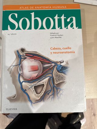 Sobotta. Atlas de anatomía humana vol 3: Cabeza...