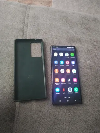 Samsung Galaxy Note 20 Ultra 5G Negro.