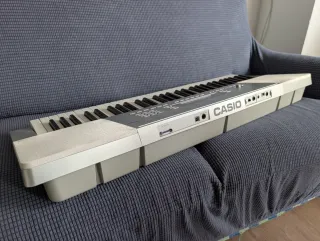 Teclado Electrónico Casio LK-280 MIDI Como nuevo