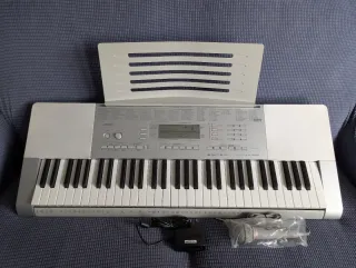 Teclado Electrónico Casio LK-280 MIDI Como nuevo