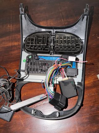 Pantalla Carplay Peugeot 206 2004