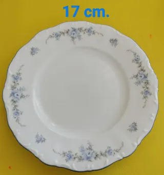 Set Desayuno Bavaria Rose Porcelana