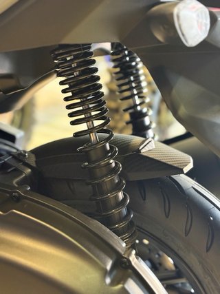 SCORPA CITY CORP SCOOTER 125 | Tipo Yamaha NMAX