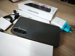 SAMSUNG A35 5G SM-A356B/DS 128 GB VERY GOOD