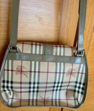 Bolso Burberry Original Cuadros